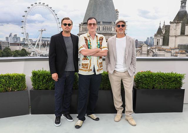 画像: “ ワンハリ” フォトコール in ロンドン レオナルド・ディカプリオ&ブラッド・ピットと共に Photo by Tim P. Whitby/Getty Images for Sony