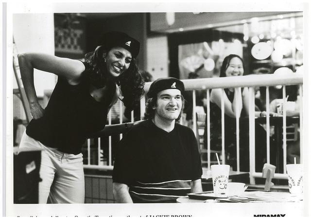 画像: 「ジャッキー・ブラウン」では憧れの女優パム・グリアを主人公に起用