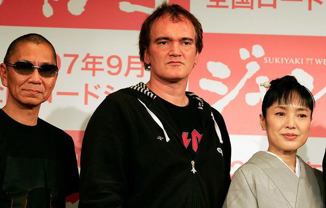 画像: 2007年6月 東京・帝国ホテル 役者として参加した三池崇史監督の「スキヤキ・ ウェスタン・ジャンゴ」プロモーションにて Photo by Koji Watanabe/Getty Images