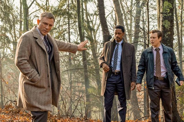 画像: 『ナイブズ・アウト 名探偵と刃の館の秘密』で 探偵を演じるダニエル・クレイグ Photo Credit: Claire Folger