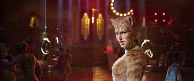 画像: セクシーな猫ボンバルリーナ役として出演もするテイラー・スウィフト