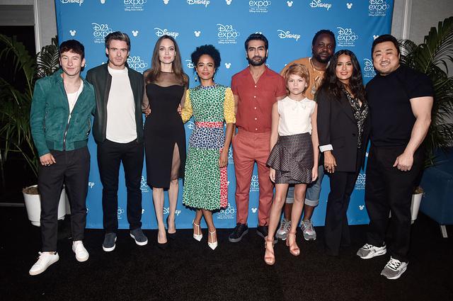 画像: イベントに集合した『エターナルズ(原題)』のキャストたち © 2019 MARVEL / Photo by Alberto E. Rodriguez/Getty Images for Disney