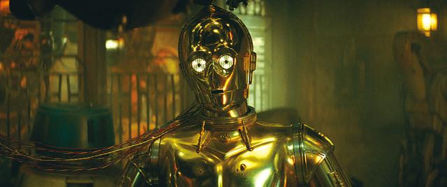 画像: あるミッションのため記憶を失うことになるC-3PO
