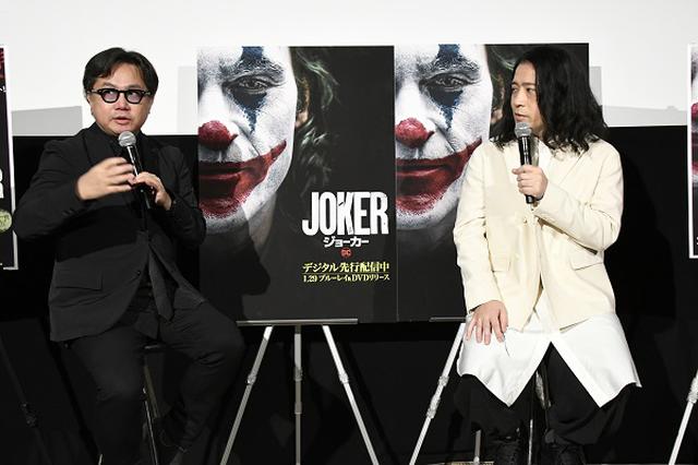 画像: 左から映画評論家の松崎健夫、ピースの又吉直樹
