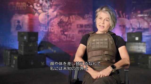 画像: リンダ・ハミルトン