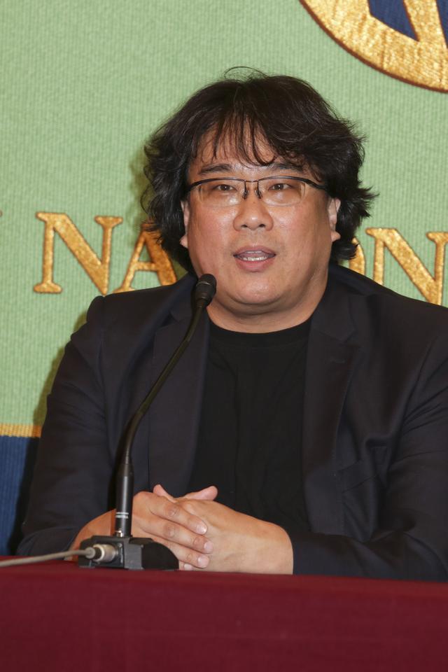 画像: ポン・ジュノ