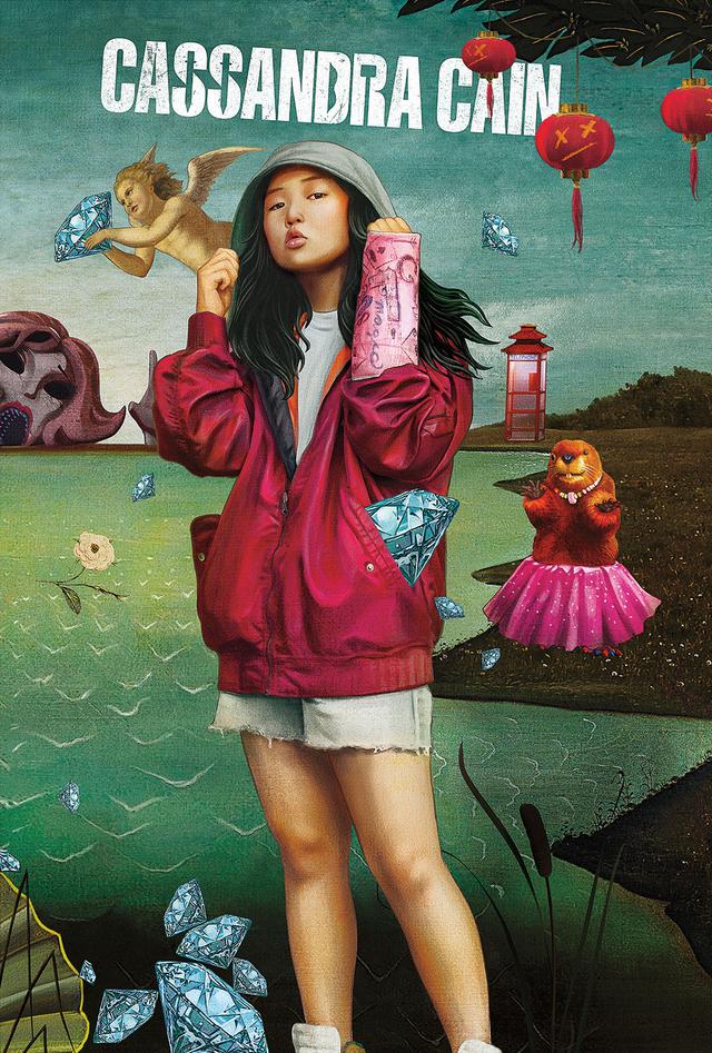 画像: ダイヤを盗み命を狙われるスリ少女 カサンドラ・ケイン (エラ・ジェイ・バスコ)