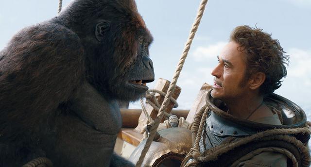 画像: 児童文学でおなじみ、動物と喋れるドリトル先生をチャーミングに演じている「ドクター・ドリトル」