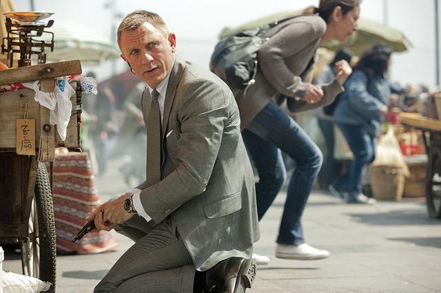 画像: 03: 「007 スカイフォール」(2012)