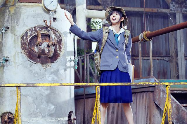 画像2: TVドラマ「映像研には手を出すな!」第2話、プロペラスカートで齋藤飛鳥が空を飛ぶ!?