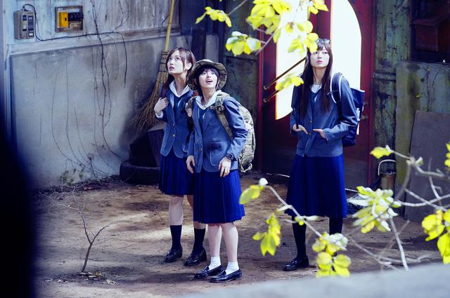 画像1: TVドラマ「映像研には手を出すな!」第2話、プロペラスカートで齋藤飛鳥が空を飛ぶ!?