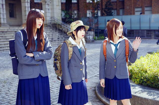 画像3: TVドラマ「映像研には手を出すな!」第2話、プロペラスカートで齋藤飛鳥が空を飛ぶ!?