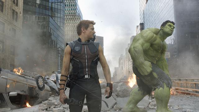 画像: マンハッタンの中心部が決戦の舞台「アベンジャーズ」より