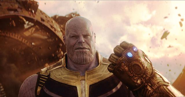 画像: 6つの石がそろった時、世界はサノスのものに 「アベンジャーズ/インフィニティ・ウォー」より