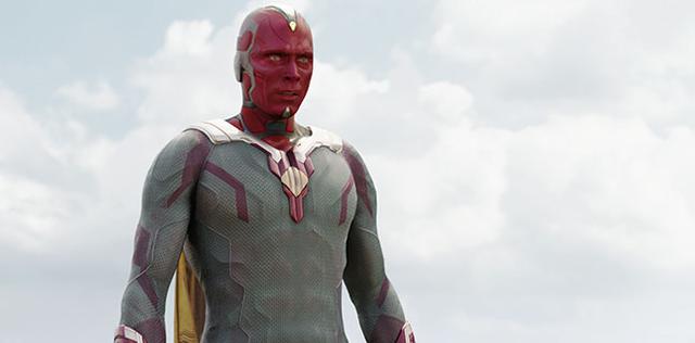画像: ▶スーパーパワーを持つヴィジョンとワンダが主人公(写真は「シビル・ウォー/キャプテン・アメリカ」「アベンジャーズ/エイジ・オブ・ウルトロン」ディズニーデラックスで配信中) © 2016 MARVEL © 2015 Marvel