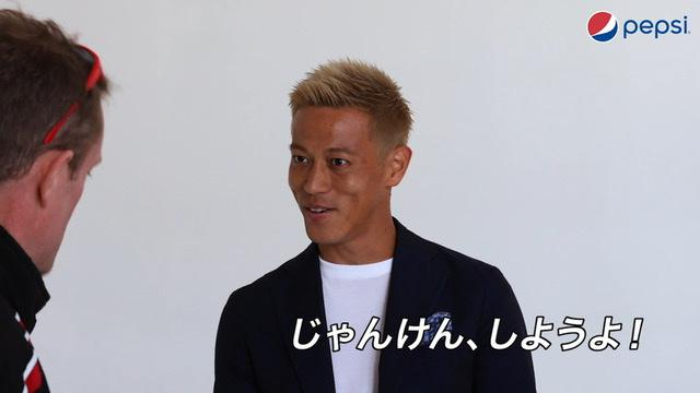 画像8: 本田圭佑がじゃんけん元世界王者とのじゃんけん修行でさらにパワーアップ