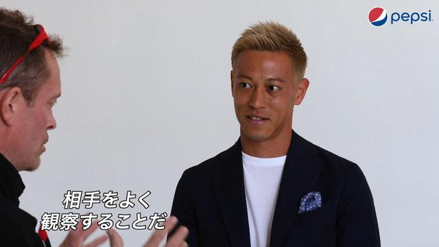 画像7: 本田圭佑がじゃんけん元世界王者とのじゃんけん修行でさらにパワーアップ