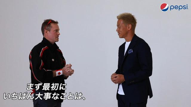 画像5: 本田圭佑がじゃんけん元世界王者とのじゃんけん修行でさらにパワーアップ