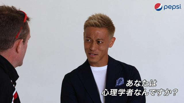画像6: 本田圭佑がじゃんけん元世界王者とのじゃんけん修行でさらにパワーアップ