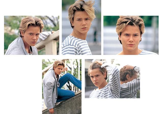 画像1: リバー・フェニックス ポートレート