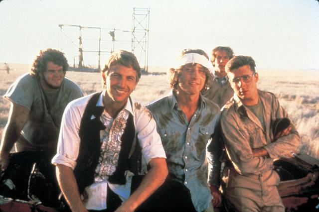 画像: 大学生活最後の5人組のバカ騒ぎの旅 「 ファンダンゴ 」(1985)