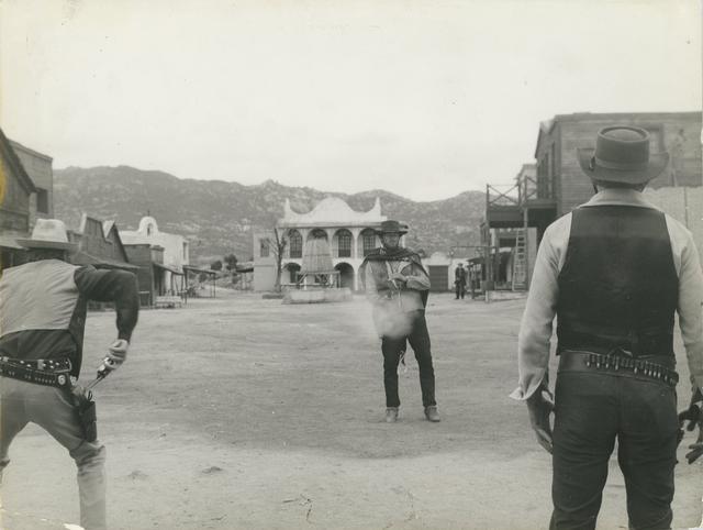 画像: 「荒野の用心棒」(1964)