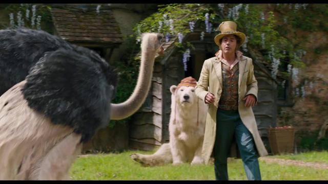 ドクター ドリトル 吹替え版で八嶋智人 中村悠一 藤原啓治が夢の共演を果たす本編映像到着 Screen Online スクリーンオンライン