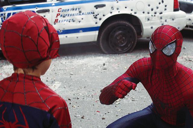 画像: 「アメイジング・スパイダーマン2」(2014)