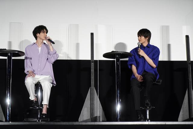画像: 左から:吉野北人、神尾楓珠 ©2020『私がモテてどうすんだ』製作委員会 ©ぢゅん子/講談社
