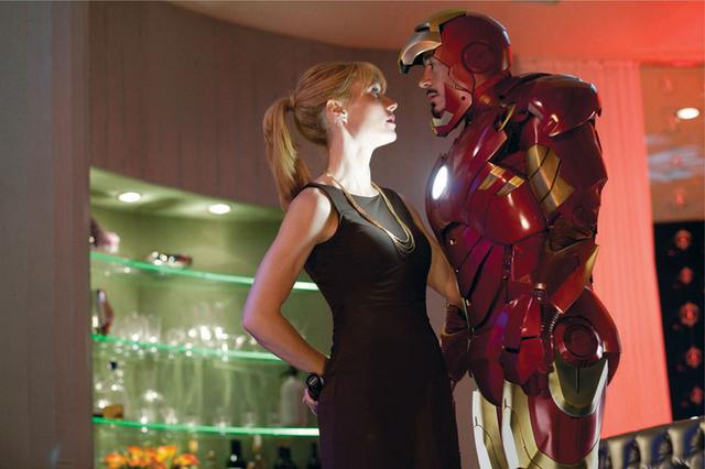 画像: MCUの最強カップル、トニー&ペッパーには後に娘が誕生(写真は「アイアンマン3」)