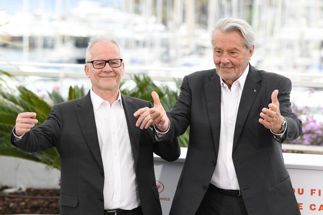 画像: 映画祭開催に向け奔走したティエリー・フレモー代表(左/写真は2019年のカンヌ)
