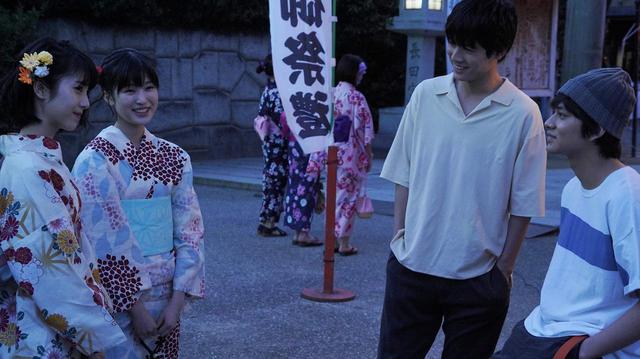 画像1: 浜辺美波×北村匠海×福本莉子×赤楚衛二『思い、思われ、ふり、ふられ』のメイキング写真が一挙公開