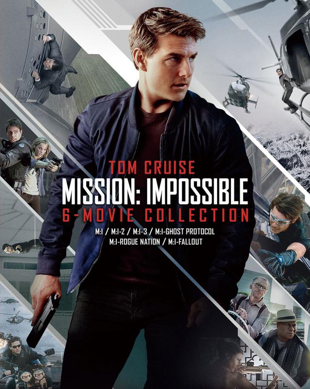 画像: 「ミッション:インポッシブル6ムービー・ブルーレイ・コレクション」NBCユニバーサルより発売中 ©2018 PARAMOUNT PICTURES