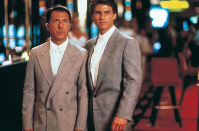 画像: 2位 ダスティン・ホフマン/「レインマン」(1988)レイモンド役