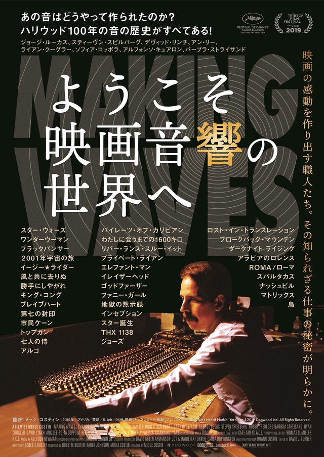 画像: 映画音響の歴史を網羅した世界初のドキュメンタリー映画が誕生