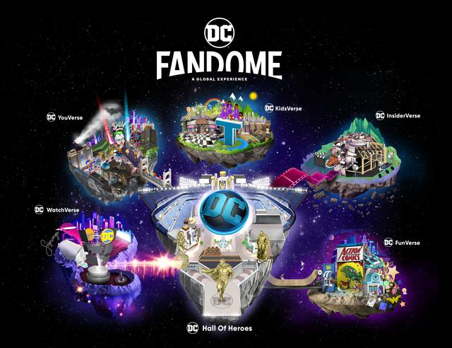 画像: 世界初!”DC 史上最大のバーチャルイベント”DC ファンドーム