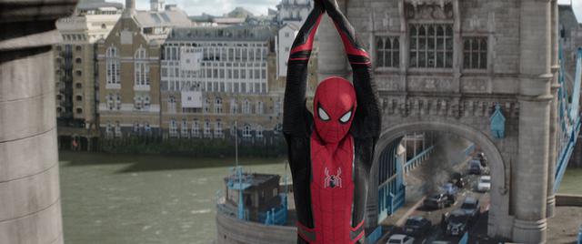 画像: スパイダーマンはMCU とSPUMCを行き来できる存在( 「スパイダーマン:ファー・フロム・ホーム」より)