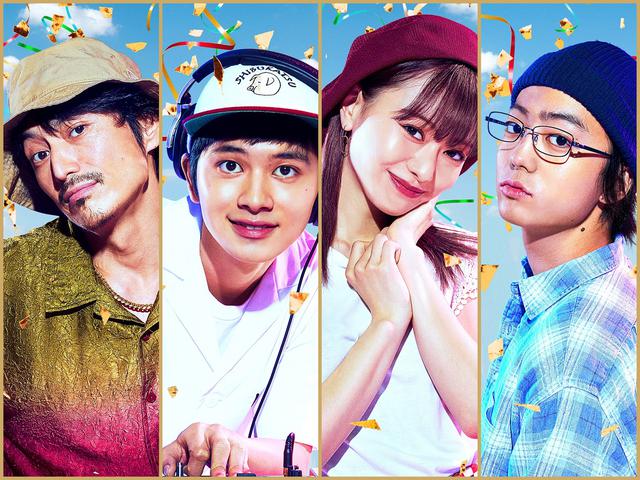 画像: 『とんかつDJアゲ太郎』全身タイツ姿の北村匠海&フワちゃんが本人役で映画出演!