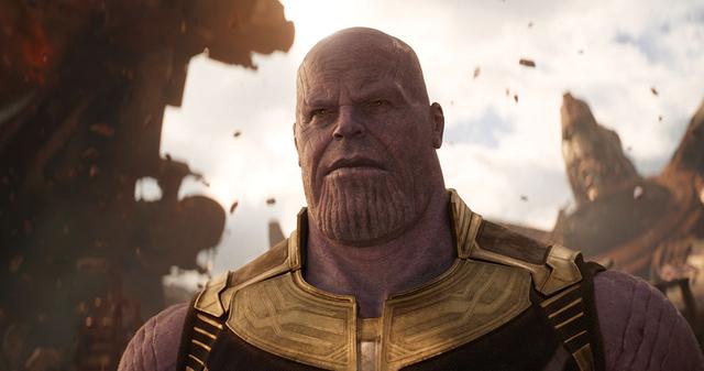 画像: 後のサノスと比べて観たい(※写真は「アベンジャーズ/インフィニティ・ウォー」)