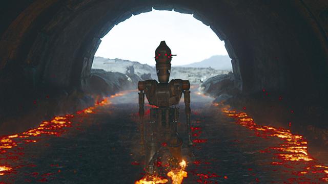 画像: IG-11を自ら演じているタイカ・ワイティティーなど愛が重いSWトークも必見(写真はCHAPTER8より)