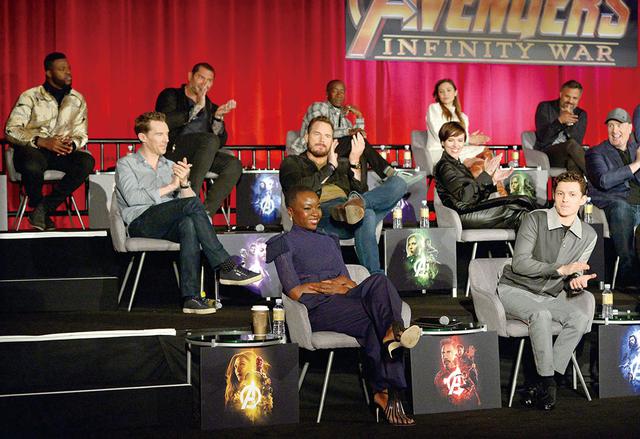 画像: どちらもチーム“アベンジャーズ”のムードメーカー