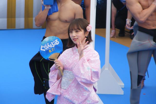画像2: 8月7日公開映画『ぐらんぶる』プレミアム夏祭りイベントに竜星涼×犬飼貴丈のW主演、与田祐希らが半被&浴衣姿で登場!