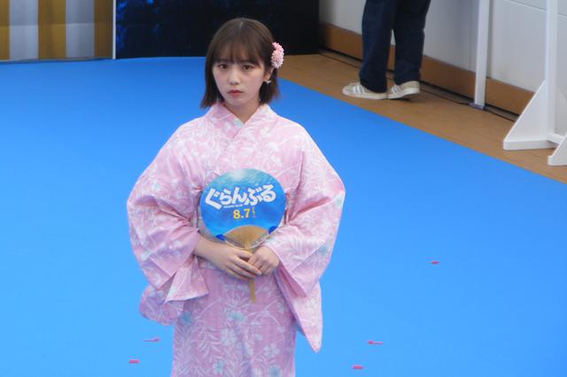 画像: ピンク色のCUTEな浴衣姿で登場の与田祐希(乃木坂46)
