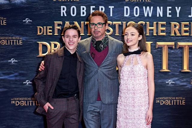 画像: 「才能ある新進のスター。とても自立心があり、デキる少年だよ」──ロバート・ダウニー・ジュ ニア