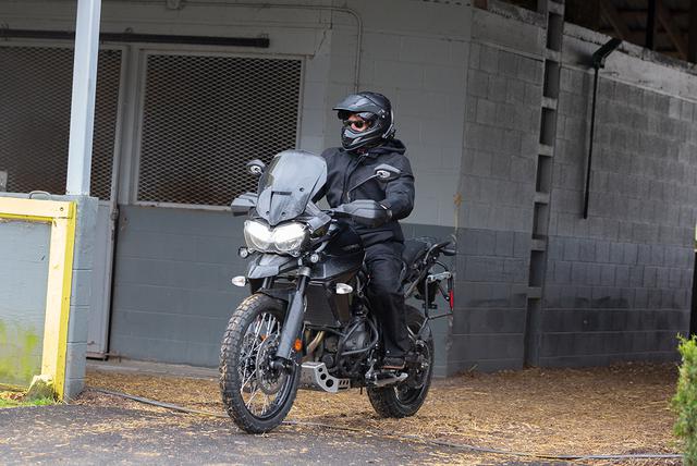 画像: ノーマンのバイク愛が炸裂!