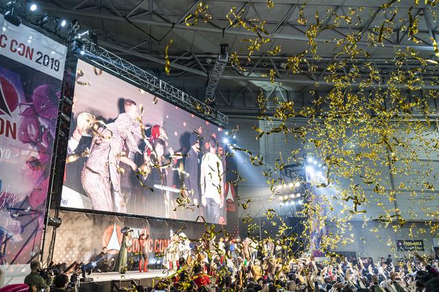 画像: 昨年のクロージングイベントの様子