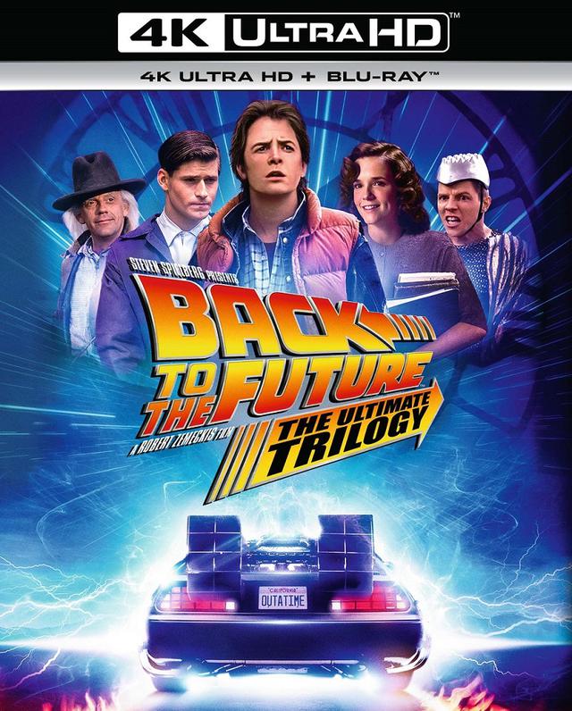 画像: 製作35周年!新特典映像を収録した究極の『バック・トゥ・ザ・フューチャー』発売!