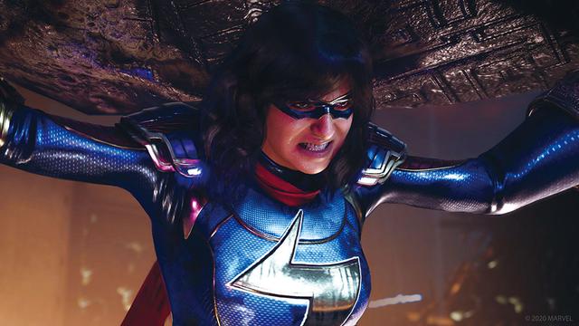 画像: カマラ・カーンはミズ・マーベルに!