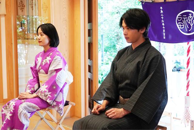 画像4: 中村倫也&石橋静河、映画『人数の町』大当たり祈願&記者会見イベントに登場
