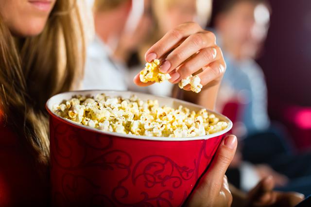 画像: 映画×ポップコーンは最強コンビ